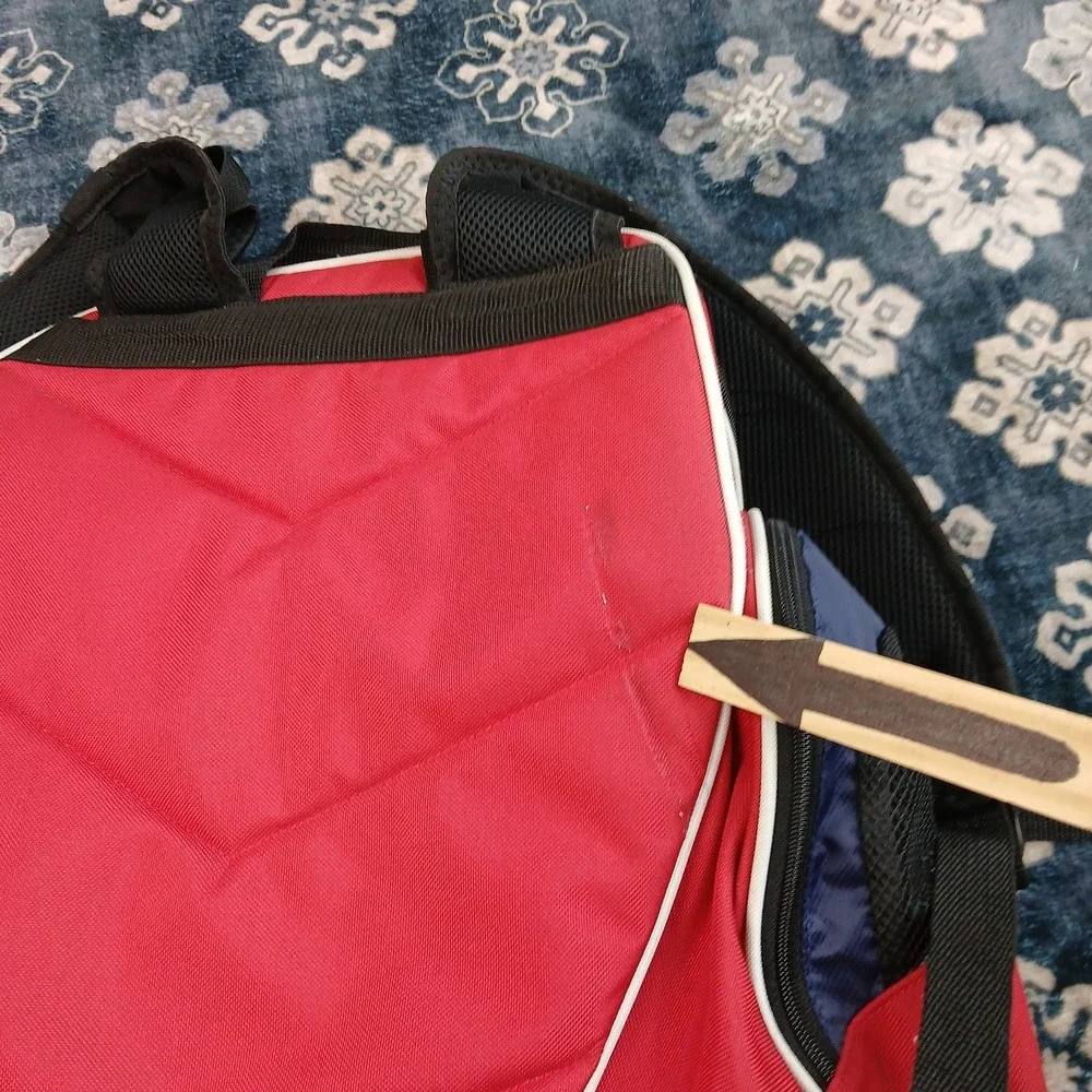 Adidas Chicago Fire MLS Backpack Equipment‎ Bag 18x16 Soccer